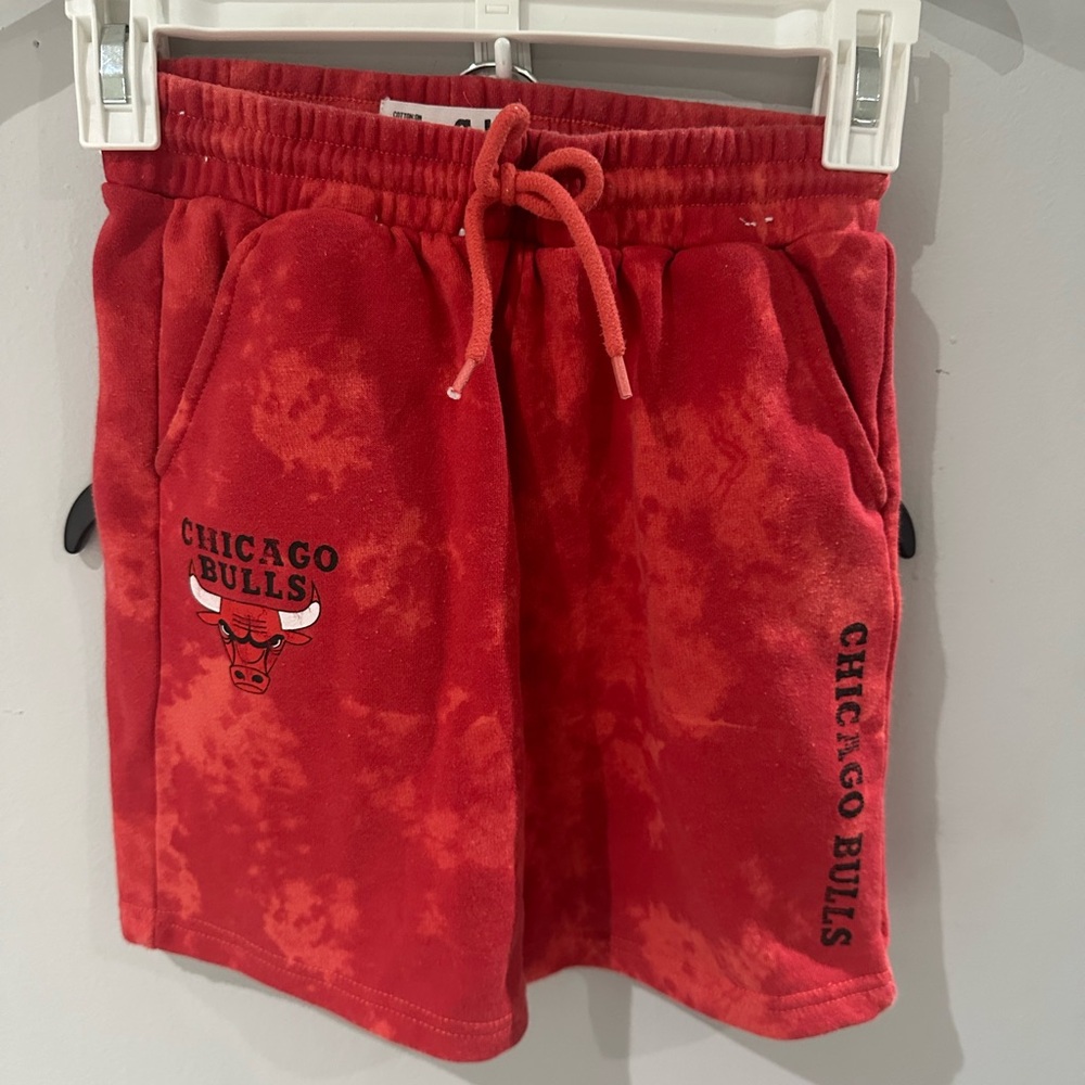 Cotton On: Kids Chicago Bulls Red Shorts